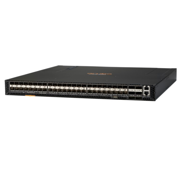 HPE Aruba Networking Aruba 8320 Gestito L3 1U Nero (ARUBA 8320 48 10/6 40 X472 5 2 BDL)HpeJL479A