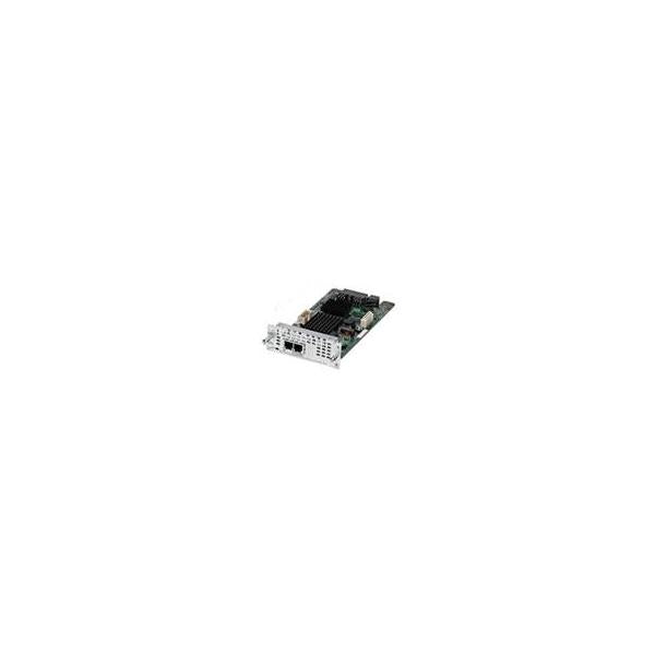 Cisco NIM-2FXSP= voice network module FXS (Cisco Network Interface Module - Modulo di espansione - FXS/DID x 2 - per Cisco 4451-X, Integrated Services Router 4221, 4321, 4331, 4351, 4431)Cisco0882658947681NIM-2FXSP=