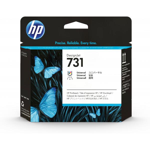 HP Testina di stampa DesignJet 731 (Tinte HP 731 / P2V27A Druckkopf)HpP2V27A