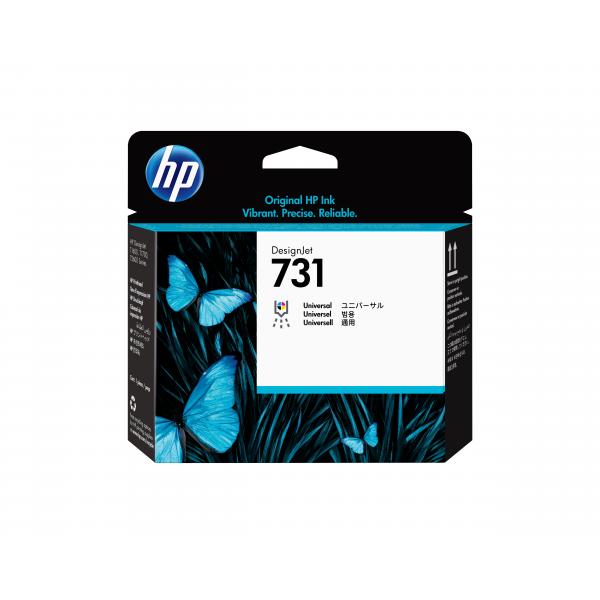HP Testina di stampa DesignJet 731 (Tinte HP 731 / P2V27A Druckkopf)HpP2V27A