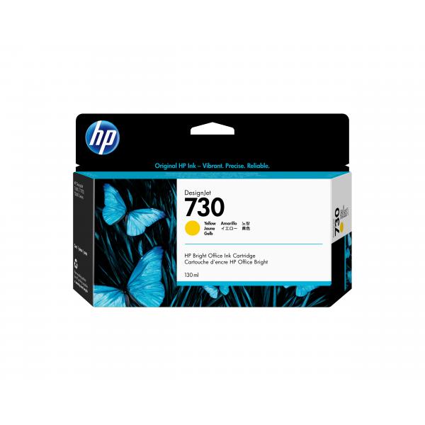 HP Cartuccia di inchiostro giallo DesignJet 730 da 130 ml (HP 730 130-ML YELLOW INK CARTRIDGE)HpP2V64A