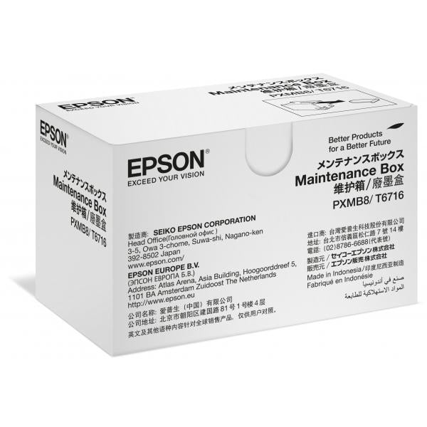 Epson Maintenance box (Epson - Confezione manutenzione inchiostro - per WorkForce Pro WF-C5210, C529, C5290, C5710, C579, C5790, M5298, M5299, M5799)EpsonC13T671600