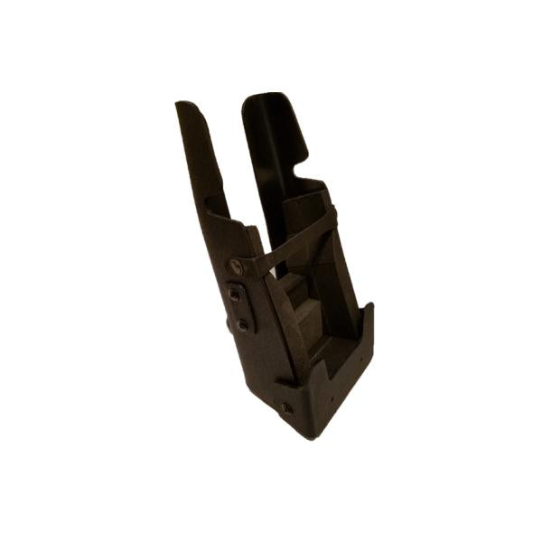 Zebra MNT-MC33-FLCH-01 supporto per personal communication Supporto passivo Computer portatile palmare Nero (MC33 UN-POWERED FORKLIFT MOUNT - .)ZebraMNT-MC33-FLCH-01