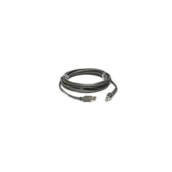 Zebra CBA-U30-S15ZBR lettero codici a barre e accessori (CABLE SHIELDED USB SERIES A - .)ZebraCBA-U30-S15ZBR