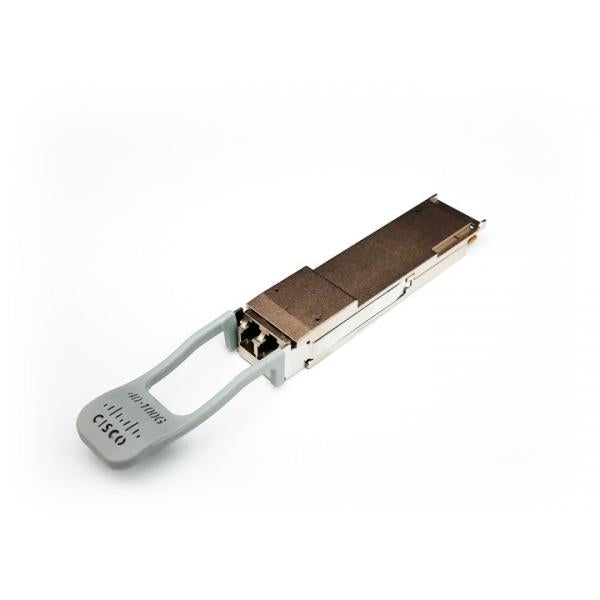 Cisco QSFP-40/100-SRBD= modulo del ricetrasmettitore di rete Fibra ottica 100000 Mbit/s QSFP+ (Cisco - QSFP+ transceiver module - 40GbE, 100GbE - 40GBASE-BiDi, 100GBASE-BiDi - LC multi-mode - up to 100 m - for Mellanox ConnectX-5 Ex EN)CiscoQSFP-40/1...