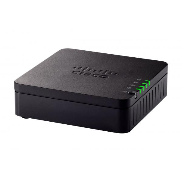 Cisco ATA 191 (2-PORT ANALOG TELEPHONE ADAPTER - FOR MULTIPLATFORM UK POWER CLIP)CiscoATA191-3PW-K9