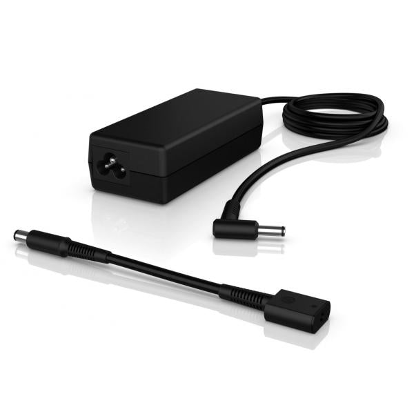 HP 65W Smart AC Adapter adattatore e invertitore Interno Nero (AC Adapter 19.5V 65W with Dongle includes power cable)HpED494ET