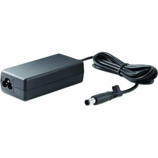 HP 65W Smart AC Adapter adattatore e invertitore Interno Nero (AC Adapter 19.5V 65W with Dongle includes power cable)HpED494ET