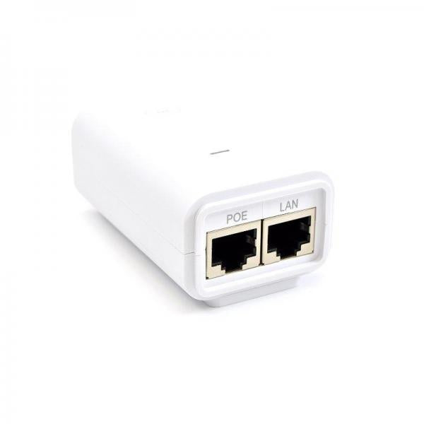 Ubiquiti POE-24-24W Fast Ethernet 24 V (PoE Injector, 24VDC, 24W - 5-Pack - Warranty: 24M)UbiquitiPOE-24-24W-5P