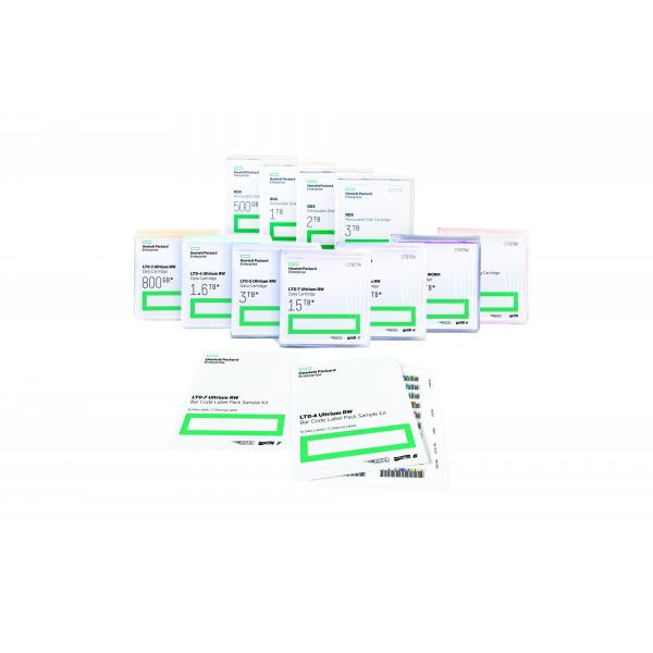 HPE LTO-5 Ultrium RW Bar Code Label Pack (LTO-5 Ultrium RW Bar Code - Labels 100pcs **New Retail** - HP LTO-5 Ultrium RW Bar Code Label Pack - Warranty: 12M)HpeQ2011A
