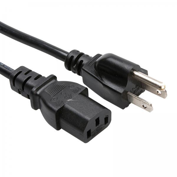 HPE C13 - Nema 5-15P US/CA 110V 10Amp 1.83m Power Cord (HP 1.83m 10A C13-UL US Pwr Cord)HpeAF556A