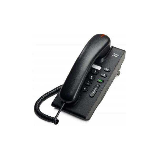 Cisco 6901 telefono IP Antracite (CISCO UNIFIED IP PHONE 6901 - CHARCOAL STANDARD HANDSET) - Versione TedescaCiscoCP-6901-C-K9=