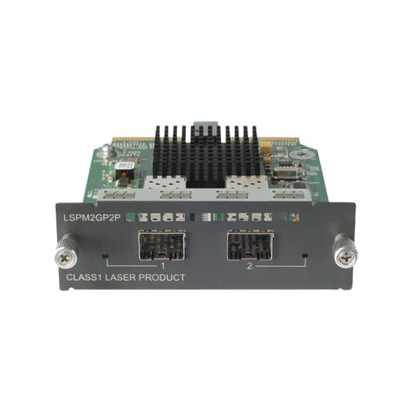 HPE 5500/4800 2-port GbE SFP Module modulo del commutatore di rete Gigabit Ethernet (HP 5500/4800 2-port GbE SFP Module)HpeJD367A