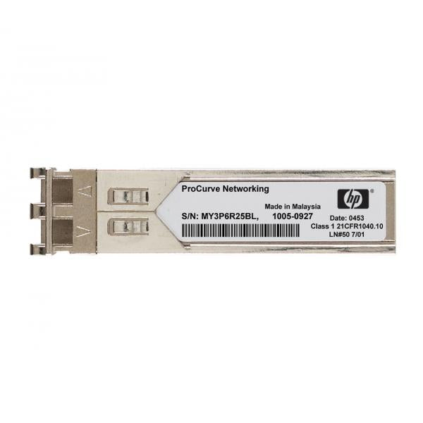 HPE X135 10G XFP LC ER modulo del ricetrasmettitore di rete Fibra ottica 10000 Mbit/s (X135 10G XFP LC ER TRANSCEIVER,HP X135 10G XFP LC ER Transceiver)HpeJD121A