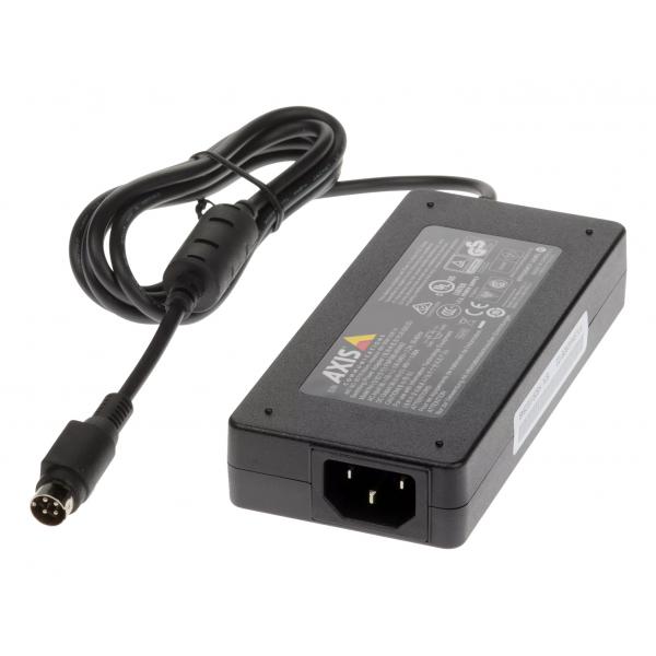 Axis 01508-001 adattatore e invertitore Interno 90 W Nero (AXIS MAINS ADAPTER 48V DC 90W - .)Axis733102106429401508-001