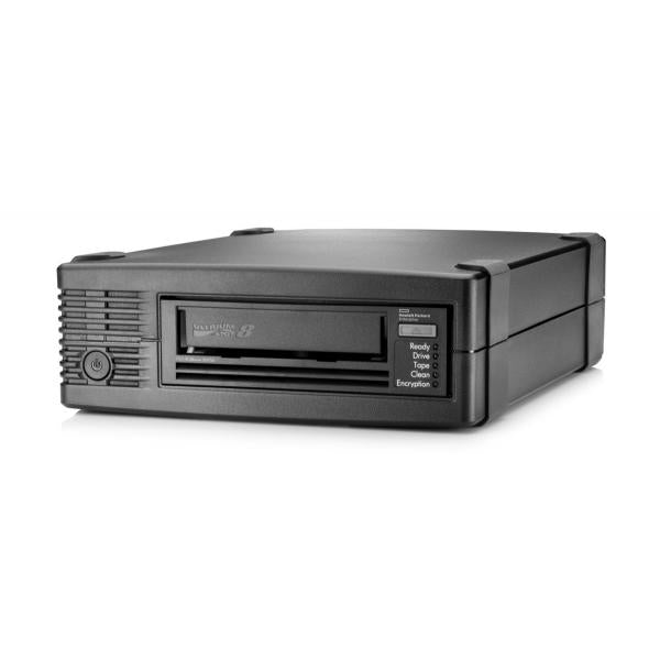 HPE StoreEver LTO-8 Ultrium 30750 External Tape Drive (HPE STOREEVER LTO-8 ULTRIUM 30750 - SAS,TAPE DRIVE)HpeBC023A