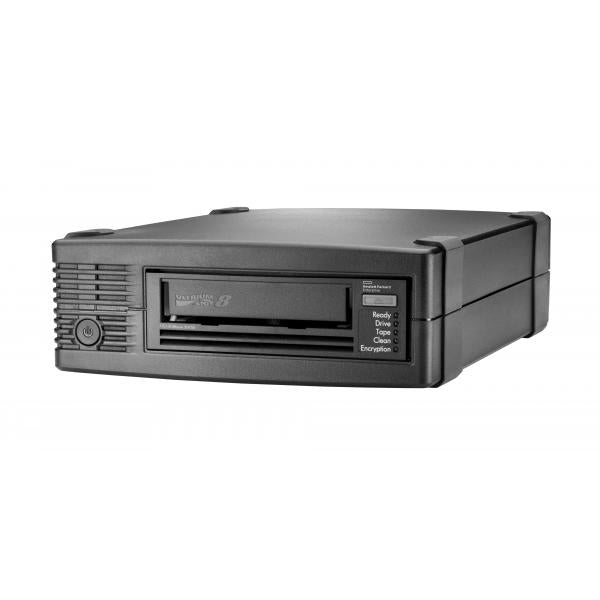 HPE StoreEver LTO-8 Ultrium 30750 External Tape Drive (HPE STOREEVER LTO-8 ULTRIUM,30750 - SAS TAPE DRIVE)HpeBC023A