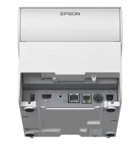 Epson TM-T88VII, USB, USB Host, RS232, Ethernet, ePOS, white (COLORE BIANCO)
