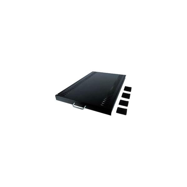 APC AR8123BLK porta accessori Mensola per scaffale (SLIDING SHELF 100LBS/45.5KG BLACK)ApcAR8123BLK