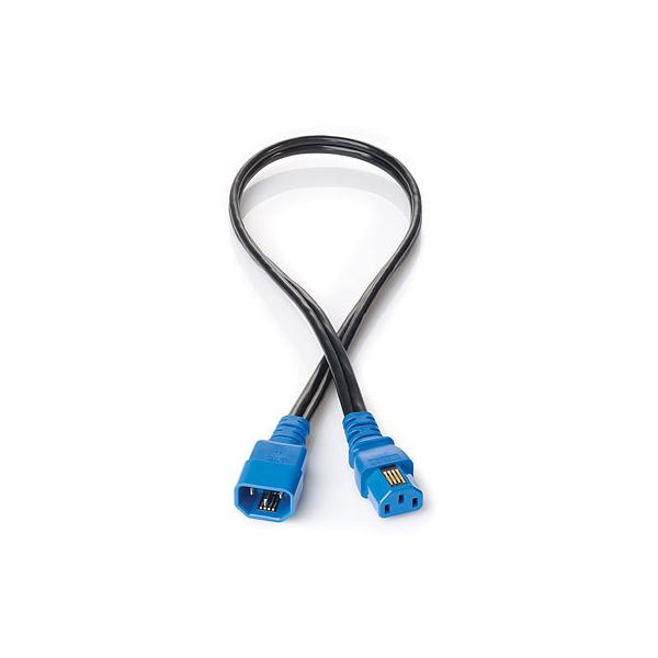 HPE SG508A cavo di alimentazione Nero 1,3716 m Accoppiatore C13 Accoppiatore C14 (C13-C14 4.5ft Sgl Data Special)HpeSG508A