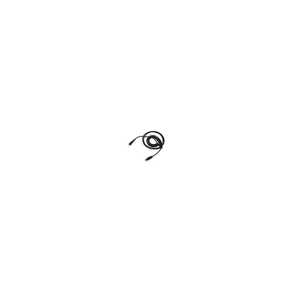 Honeywell 42206202-02E lettero codici a barre e accessori (USB BLACK TYPE A 2.8M - COILED HOST POWER)Honeywell42206202-02E