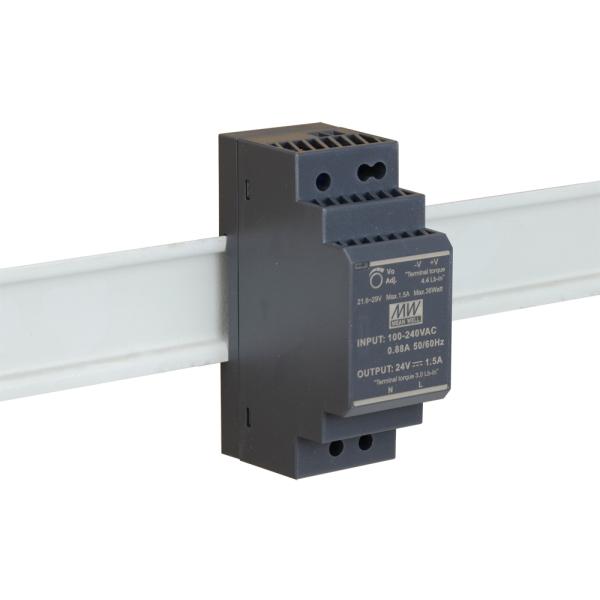 D-Link DIS-H30-24 alimentatore per computer 30 W Nero (Mean Well DIS-H30-24 - strmforsyning)D-linkDIS-H30-24