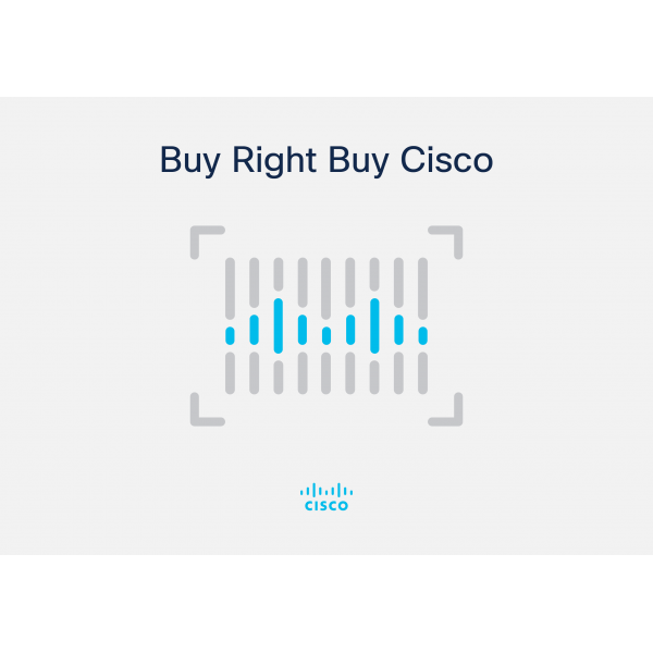 Cisco CP-6800-WMK= sostegno per telefono Nero (Cisco - Installazione a muro per telefono VoIP - per IP Phone 6841, 6851)Cisco0889728098830CP-6800-WMK=