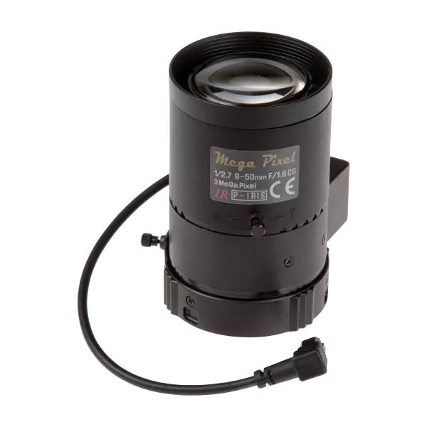 Axis 01469-001 Lente security cameras mounts & housings (TAMRON 5MP LENS P-IRIS 8-50 MM - 8-50 MM F1.6)Axis733102106369301469-001