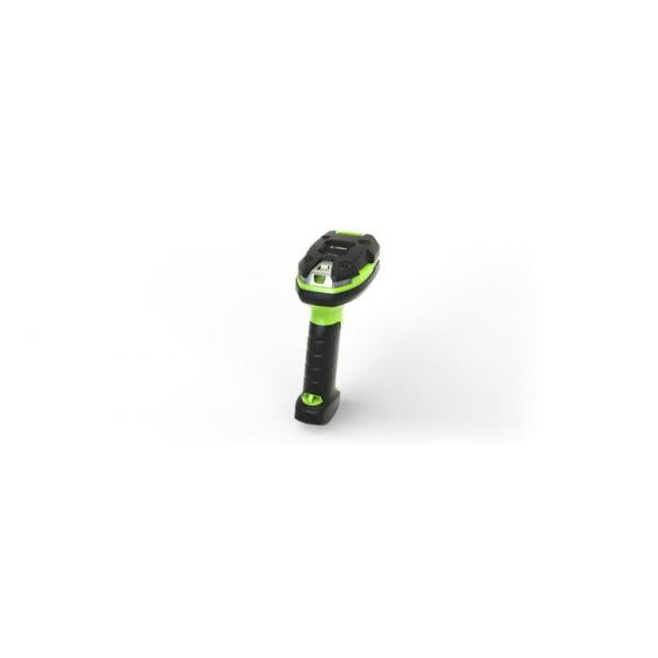 Zebra LI3608 Lettore di codici a barre portatile 1D Nero, Verde (LI3608 RUGD LINEAR IMGR CORD - INDUSTRIAL GREEN VIBR MOTOR)ZebraLI3608-ER20003VZWW