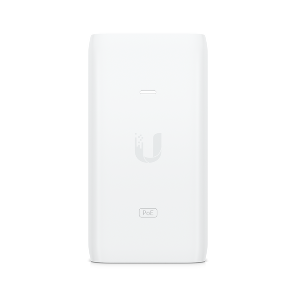 Ubiquiti U-POE-AF adattatore PoE e iniettore Gigabit Ethernet 48 V (Ubiquiti PoE Adapter/Injector U-POE-AF 48VDC 15,4W Gigabit)UbiquitiU-POE-AF