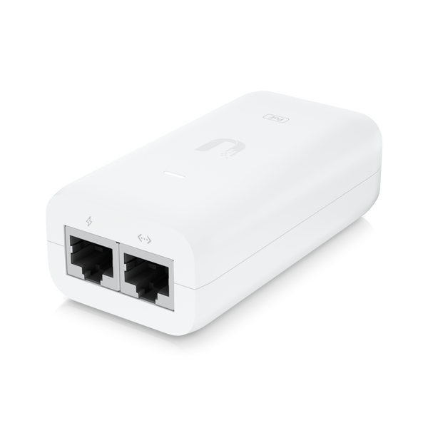 Ubiquiti U-POE-AF adattatore PoE e iniettore Gigabit Ethernet 48 V (Ubiquiti PoE Adapter/Injector U-POE-AF 48VDC 15,4W Gigabit)UbiquitiU-POE-AF