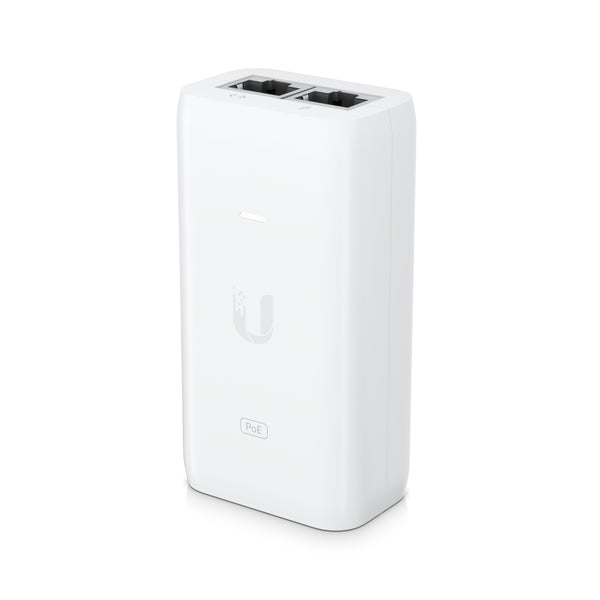 Ubiquiti U-POE-AF adattatore PoE e iniettore Gigabit Ethernet 48 V (Ubiquiti PoE Adapter/Injector U-POE-AF 48VDC 15,4W Gigabit)UbiquitiU-POE-AF