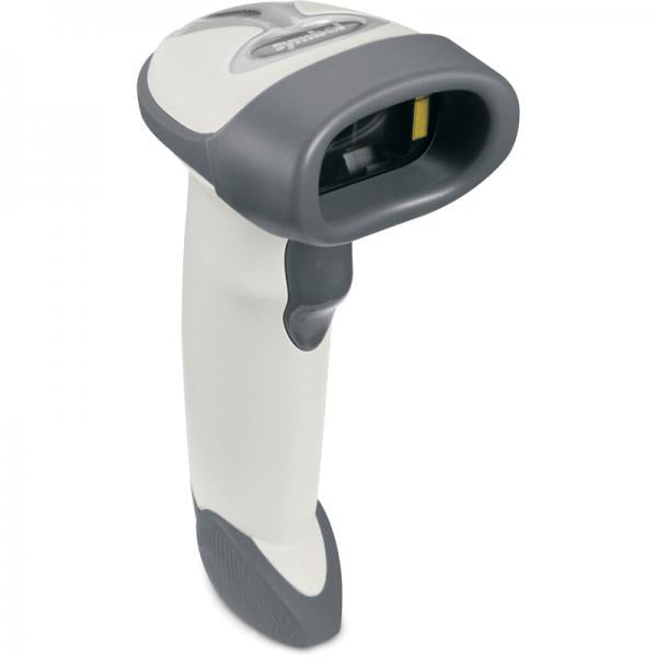 Motorola LS2208 Lettore di codici a barre portatile Laser Bianco (USB KIT: INCL. SCANNER USB CBL - WHITE IN)ZebraLS2208-1AZU0100ZR