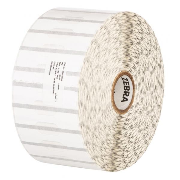 Zebra 8000D Jewelry Label Bianco Etichetta per stampante autoadesiva (8000D JEWELRY 56X13MM W/O FLAPS - 3510 LBL/ROLL C-25MM BOX OF 6)Zebra10010064