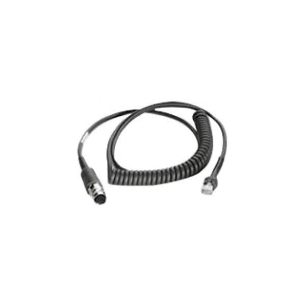 Motorola 25-71918-01R cavo seriale Nero 2,75 m LAN (CABLE USB FOR LS34XX TO VC5090 - 9FT EXT RUGGED AMPHENOL CONN)Zebra25-71918-01R