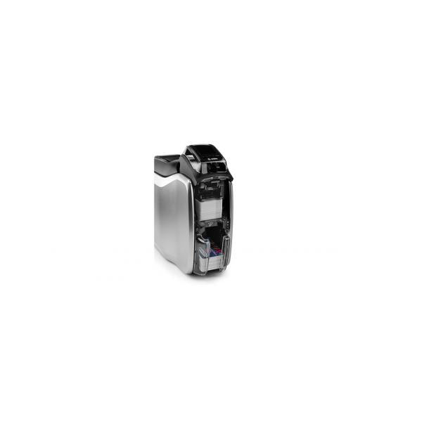 Zebra ZC300 stampante per schede plastificate Sublimazione/Trasferimento termico A colori 300 x 300 DPI (ZC300PRINT SINGLE SIDED UK/EU - USB + ETHERNET WIN DRIVER)ZebraZC31-000C000EM00