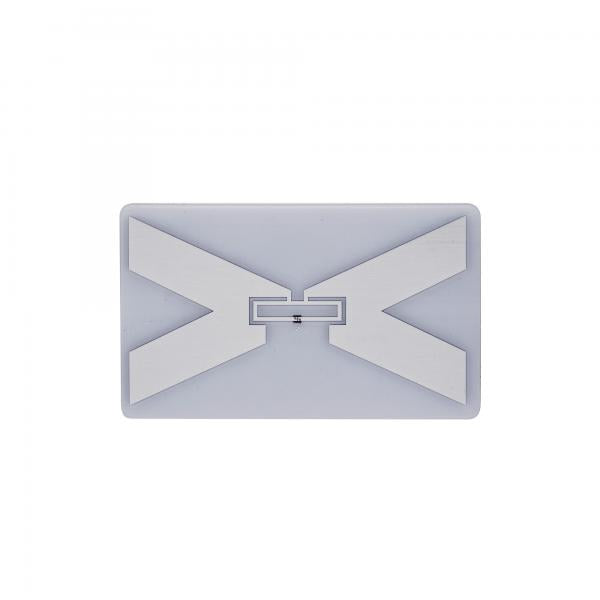 Zebra 800059-412 carta d'accesso Adesivo per smartcard di prossimità (CARD PVC 30 MIL UHF M4QT - 100 CARDS/BOX)Zebra800059-412