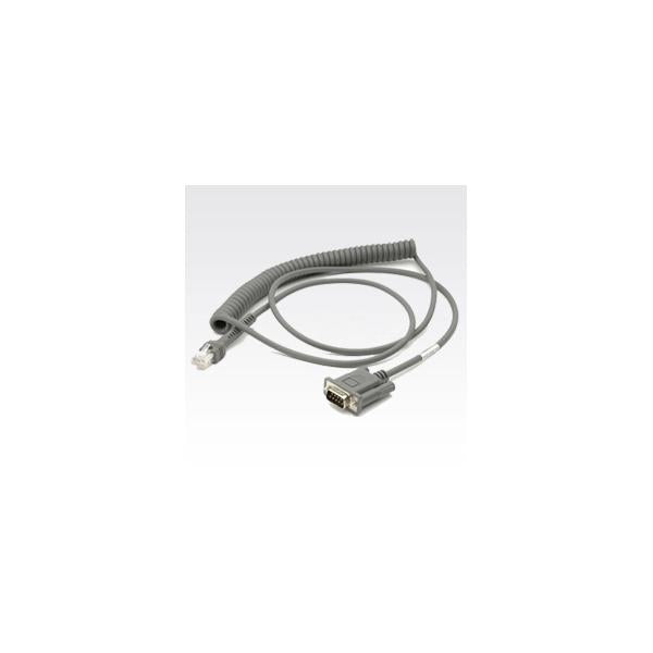 Motorola CBA-R09-C09ZAR lettero codici a barre e accessori (RS232 CBL NIXDORF BEETLE - 9FT COILED)ZebraCBA-R09-C09ZAR