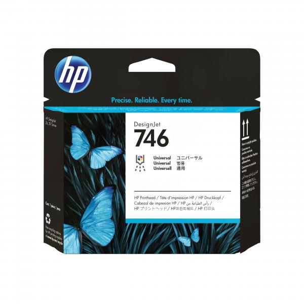 HP Testina di stampa 746 DesignJet (HP 746 Printhead)Hp0190781037699P2V25A