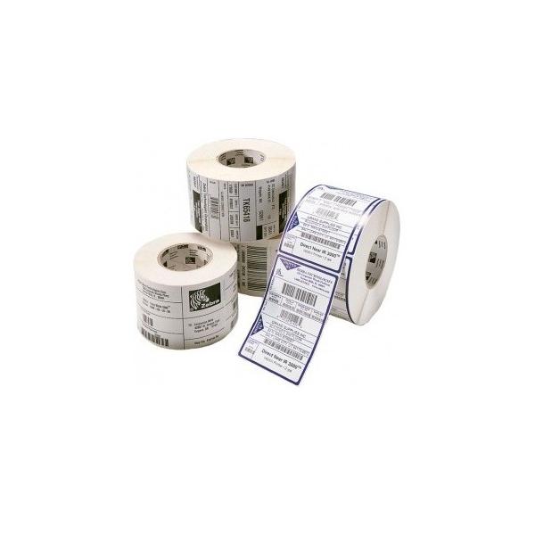 Zebra Z-Ultimate 3000T Bianco Permanent Adhesive (Z-ULTIM 3000T 25X13MM WHITE - 9449 LBL/ROLL C-76MM BOX OF 12)Zebra880328-012