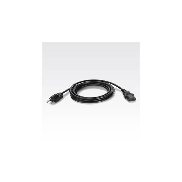 Motorola 23844-00-00R cavo di alimentazione Nero (US AC LINE CORD GROUNDED - 3 WIRE)Zebra23844-00-00R