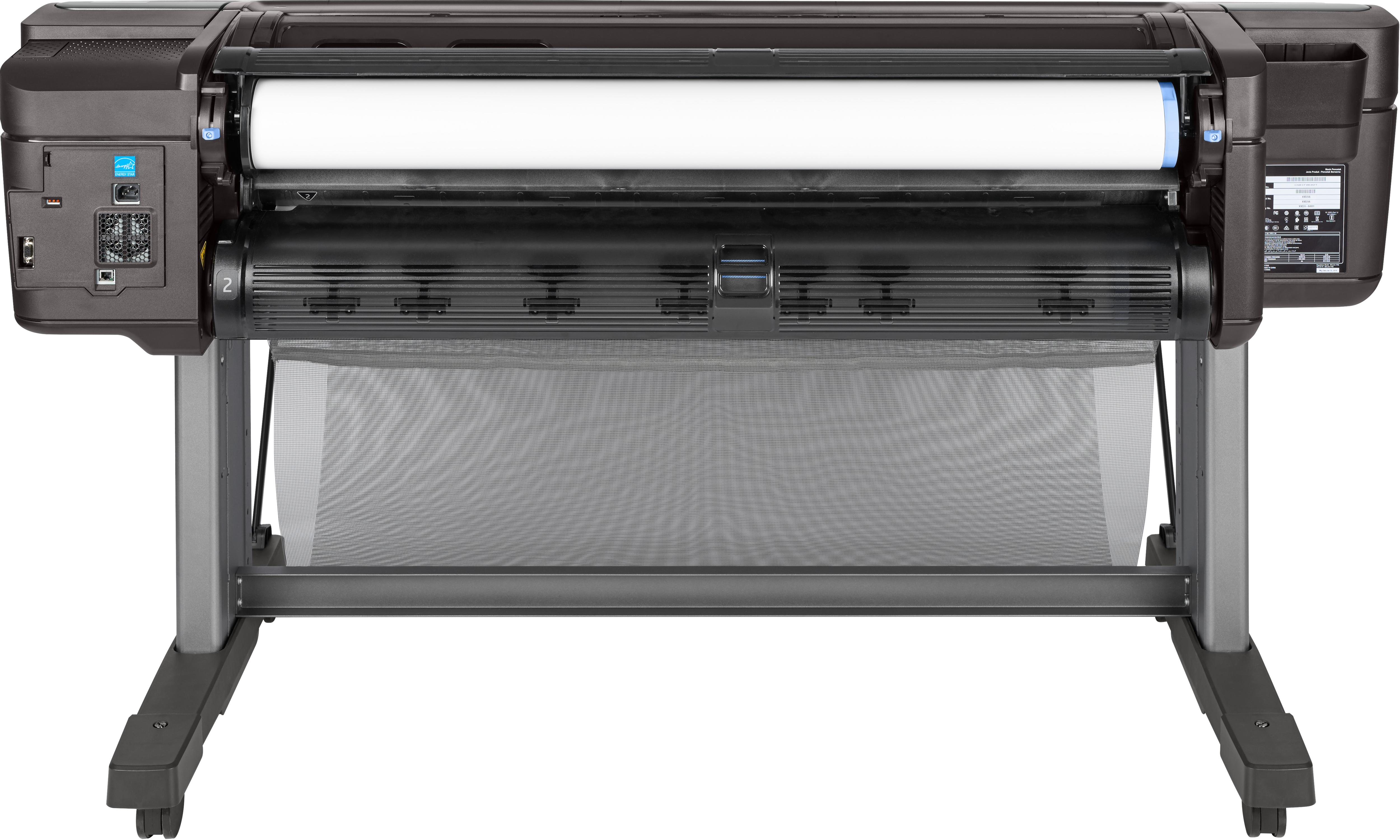 HP Designjet Stampante Z9+dr PostScript da 44 con V-Trimmer (Designjet Z9+dr PS Printer with V-Trimmer - 44in, )HpX9D24A