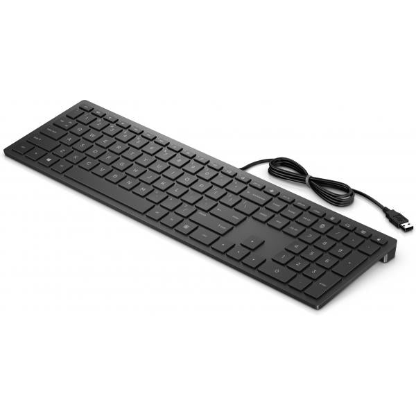 HP Pavilion Wired Keyboard 300 (Pavilion Wired Keyboard 300 - Warranty: 12M)Hp4CE96AA