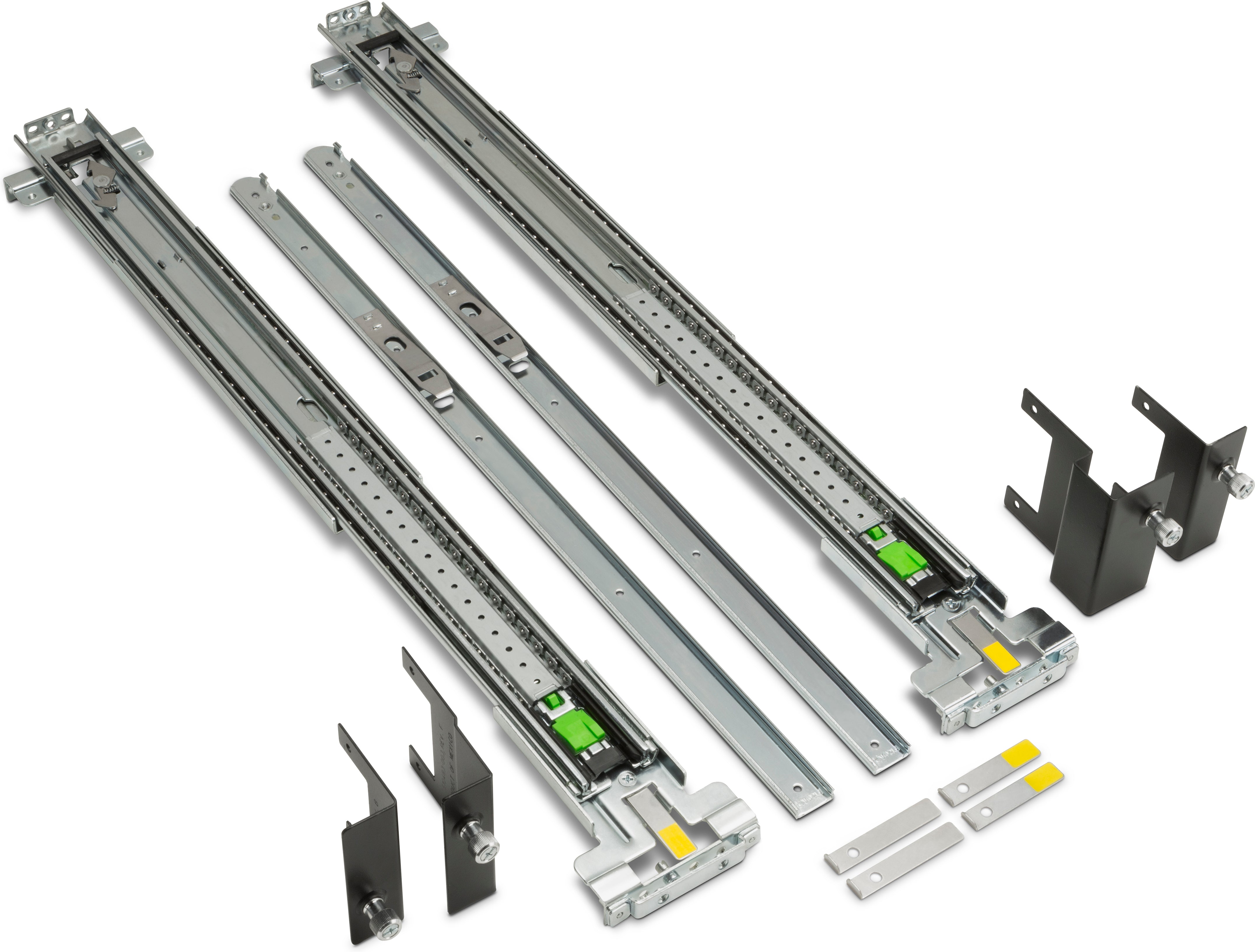 HPE z68 Rack guide scaricamento Kit montaggio /regolabile HP (Z6/8 Rail Rack Kit Flush - Mount **New Retail** - Warranty: 12M)HpB8S55AA