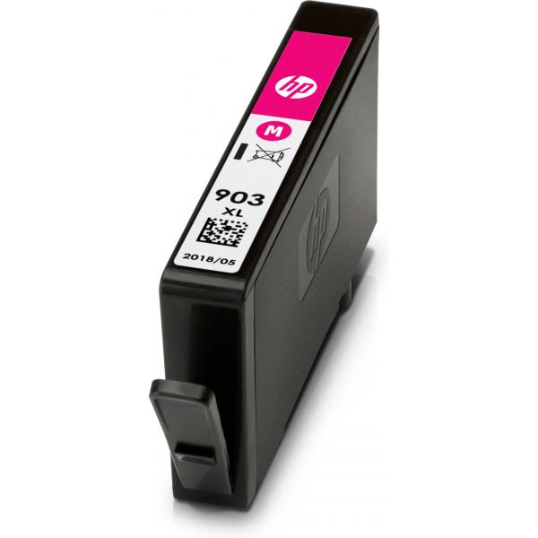 HP Cartuccia di inchiostro magenta originale ad alta capacità 903XL (OEM HP 903XL Magenta 750 Pages Original Cartridge T6M07AE)HpT6M07AE