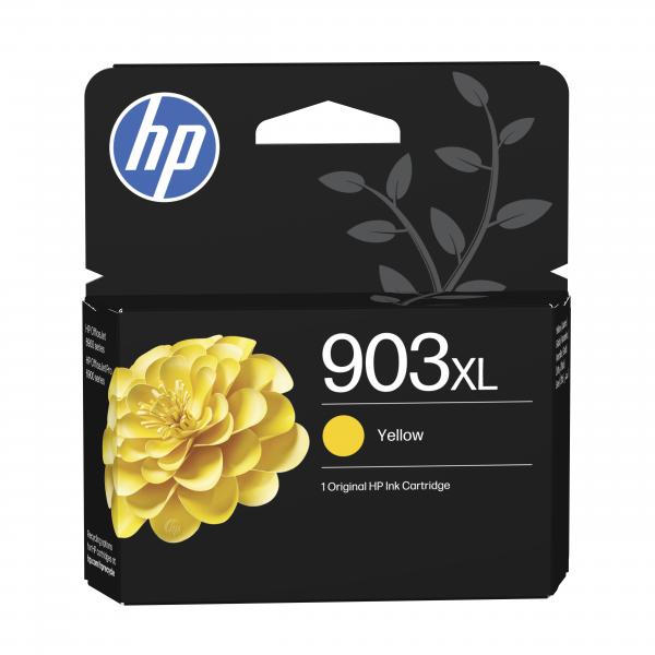 HP Cartuccia di inchiostro giallo originale ad alta capacità 903XL (Tinte HP 903XL / T6M11AE Yellow)HpT6M11AE