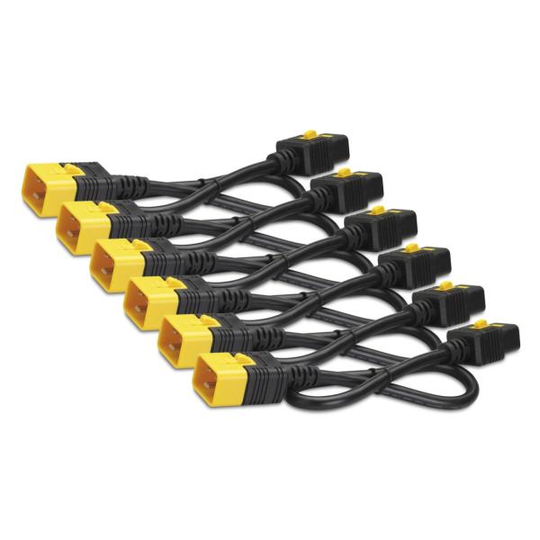 APC AP8714S cavo di alimentazione Nero 1,21 m IEC C20 (Power Cord Kit/6ea/ C19 t C20 - **New Retail** - Warranty: 24M)ApcAP8714S