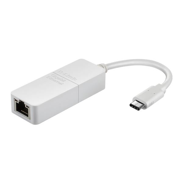 D-Link DUB-E130 scheda di rete e adattatore Ethernet 1000 Mbit/s (USB-C GIGABIT ETHERNET ADAPTER - ADAPTER)D-linkDUB-E130