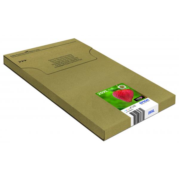 Epson Strawberry Multipack 4-colours 29XL EasyMail (EPSON 29XL EASYMAIL 4 COLOUR 29XL)Epson8715946656700C13T29964511