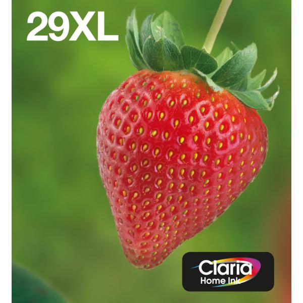 Epson Strawberry Multipack Fragole 4 colori Inchiostri Claria Home 29XL in confezione EasyMail Packaging (EPSON 29XL EASYMAIL 4 COLOUR 29XL)Epson8715946656700C13T29964511